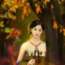 숲속의 공주 이미지