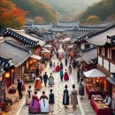 전주 한옥마을 전통문화축제 체험 후기 (한복+먹방)