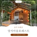 양지마을 포레스트 | [충주 바베큐] 양지마을포레스트 평일캐빈1곳 체험 후기