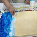 서울신기초등학교 | 신기초 8살 미술수업 후기 – 모래·파도·조개를 직접 표현한 창의 미술[홍익아트 미술교육원 신목동점]