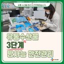 &#39;CJ프레시웨이&#39; 유통수산물 3단계 방사능 안전관리 이미지