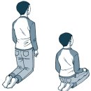 몸살림운동 이미지