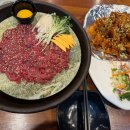 육회한 통닭 이미지