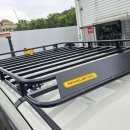 기아 레이(Ray)에 애니커스텀 루프캐리어(Roof Carrier), 루프바스켓을 장착 튜닝해 드렸습니다.