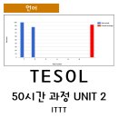 디어피어 | ITTT TESOL 온라인 170시간 코스(120+50): 50시간 과정 UNIT 2 - 핵심 개념 정리