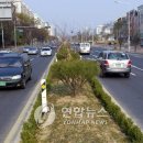 중앙지하차도 교통섬 이미지