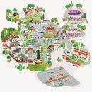 포천분도마을(노인요양시설) | 포천 허브아일랜드 핑크뮬리 축제 정보 핑크모래 썰매 후기