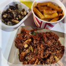 김해 진영 바람개비 야시장 스테이크 제육볶음 떡볶이 치킨 핫한 메뉴 품절주의