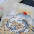 전통민화그리기 이미지