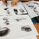 생활수묵화와 우드버닝 이미지