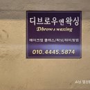 디브로우 앤 왁싱