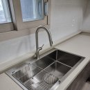 동읍858 | 신축 아파트 싱크볼 교체, 아티잔 엠보+코팅 설치 | 창원 동읍 한양립스더퍼스트