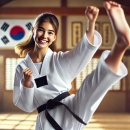 태권숲 여아전문태권도장 이미지