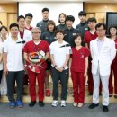 경희대 국가대표 태권도 이미지