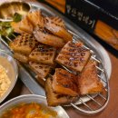 고기앞 | 검단맛집 발산껍데기 검단직영점 아라역 바로 앞 구워주는 고기집 후기