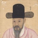 정몽주 초상 | 조선명신 사십육인 초상화첩(朝鮮名臣四十六人肖像畵帖)