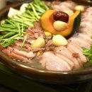 명계옥 | 일산 라페스타 맛집 보양식 오리훈제전골 명계옥