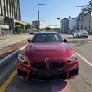 레드카모터스 | BMW M2 Coupe LCI / 파이어 레드 출고 후기 (BMW 수원 오토월드 조수영)
