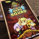 (주)엔소울즈 | 탭RPG 아케이드 인디게임 히어로 스쿼드(HERO SQUAD) 후기