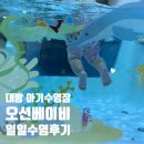 오션키즈 대방센터 | 아기수영장 오션베이비 대방센터 일일수영장 후기 6개월 7개월아기 방수기저귀