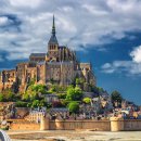 몽생미셀 이미지