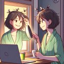 비몽사몽 이미지