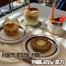 컵케이크&수제초콜렛기술반 | [서울역/후암동] 분위기 있는 카페나리노 - 땅콩크림라떼·수제 디저트 맛집