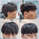 치키펌송내2호점 | 송내역미용실추천 송내탑쓰리헤어 남자펌잘하는곳에서 시스루 쉐도우펌한 후기