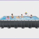 제이리테일 | 인텍스 울트라 XTR 사각 프레임 풀장 7.32M로 집 앞에서 즐긴 여름 휴가 후기