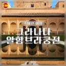 스페인 그라나다 여행 | 현빈 드라마 배경지 알함브라궁전 1일 여행코스 완벽 가이드
