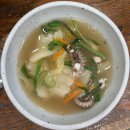 낙지한마리수제비 | 창원 신월동 로컬 맛집 낙지한마리수제비 명란비빔밥 반반만두