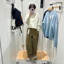 s-11 | 부천 현백 유니클로 오픈 세일 오픈런 후기(코듀로이 유틸리티 팬츠 여자 S 착용)