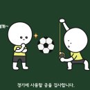 축구경기에서 관중석으로 넘어간 축구공은 왜 관중이 못가질까? 이미지