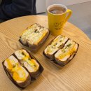 지에스더프레시 강동캐슬점 | 둔촌동 카페 포레온 베이글 샌드위치 맛집 쉬즈베이글 둔촌역점 강동베이글맛집