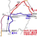283차 정기산행 남덕유산 등산코스 ( 한국의 산하 100대명산) 이미지