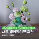 강남-249 | 서울 강남 생화케이크 라플레르 플로
