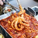 매콤한철판산낙지볶음 이미지