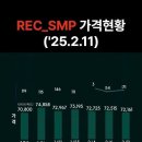 2/11 REC 가격 및 SMP 가격 동향(종합) 이미지