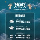 (주)인트리 | 2026 서울히어로락페스티벌 X 트리헌드레드 / 2026 HERO ROCK FESTIVAL 양일 기록