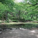 백석폭포 앞 이미지