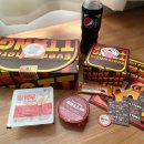 땅땅치킨 세트3번, 허브순살치킨+불닭갈비+불닭치즈볼 가격 후기
