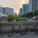 명동전기 - 성동구 성덕정길 48 | 타이산 미니벨로 자전거 대여 명동 청계천 신나게 탄 후기