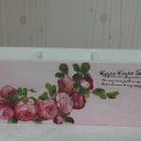 냅킨아트 연필꽂이 이미지