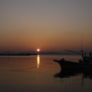 율포해수욕장 일출 이미지