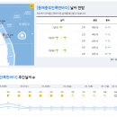 2022년 9월 3일(토요일) 16:00 현재 대한민국 날씨정보 및 기상특보 발표현황 (울릉도, 독도 포함 - 기상청발표) 이미지