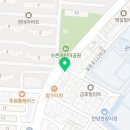 관양초등학교 정문 앞 이미지