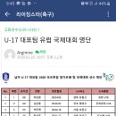 포철 이승환군 u-17 포르투갈 알가르베 국제대회 선발 이미지