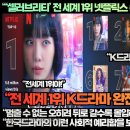 [일본반응]“‘셀러브리티’ 전 세계 1위 넷플릭스 순위를 장악한 K드라마들!” 이미지