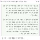 제11회 고급 24번 문제 해설(진주 민란과 동학 농민 운동) 이미지