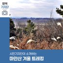 대안4리마을회관 | 평택시민기자단 | 해비뫼달 자연 미술전과 함께하는 마안산 겨울 트레킹